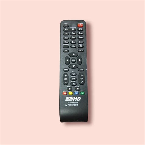 SUN DIRECT HD DTH Remote Control – High Sensitivity (Small Size), Comp ...