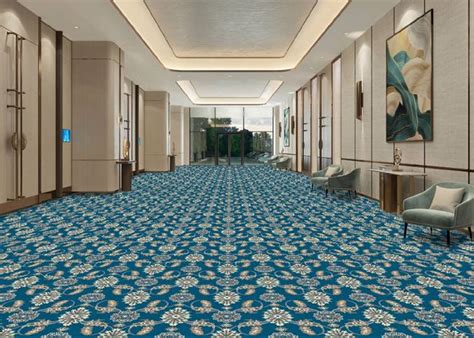 Blue Designer Carpet – DecoraHub