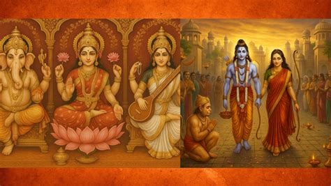 If Diwali Celebrates Lord Rama’s Return, Why Do We Worship Lakshmi ...