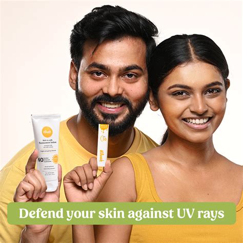 Sunscreen - Best Face & Body Sunscreen Lotion for Women & Men