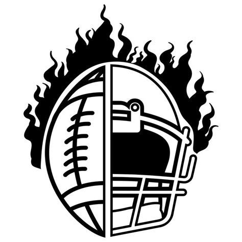 football helmet clipart