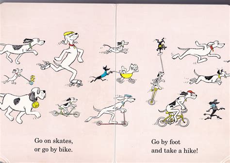Vintage Books for the Very Young: P.D. Eastman - 3 Board Books - P.D. Eastman Go Dog Go Book