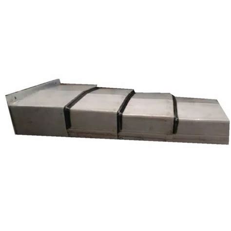 Telescopic Covers - All Type Of Machine Slide Safety Telescopic Cover ...