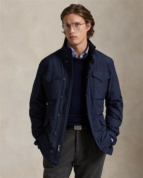 The Southland Packable Field Jacket for Men | Ralph Lauren® IN