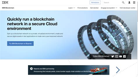 IBM Blockchain 的图像结果