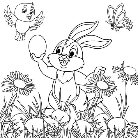 Easter Coloring Pages