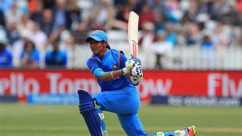 Did You Know That Harmanpreet Kaur Wears Jersey No. 84 In Solidarity ...