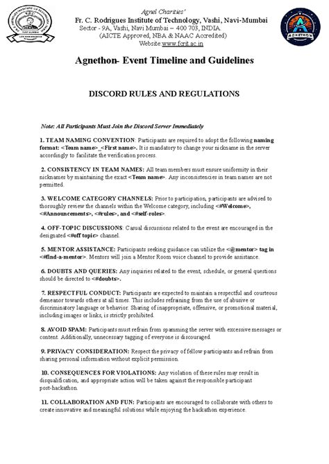 Agnethon - hbqshbwhdbkwbwbkjwbjkw - Fr. C. Rodrigues Institute of ...