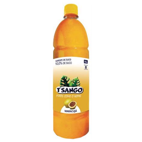 T'SANGO Xarope de Maracujá Suco Concentrado Brazilian India | Ubuy