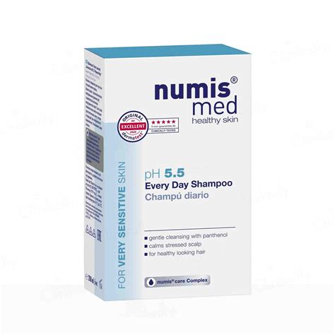 Numis Med pH 5.5 Every Day Shampoo For Very Sensitive Skin by SarinSkin ...