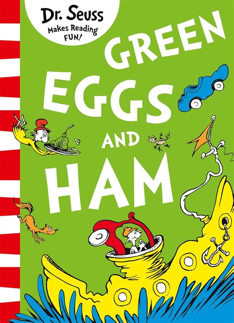 GREEN EGGS AND HAM - SEUSS, DR – Naresh Books