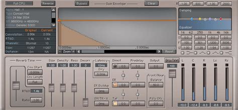 Waves IR360 Convolution Reverb: Convolution Reverb Plugin – BAJAAO.COM