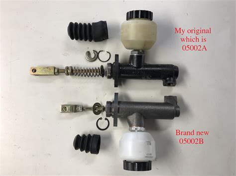 Greg Ford's Clutch Master Cylinder Replacement