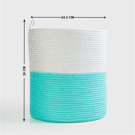 Buy Wilton Polypropylene Braided Laundry Basket from Home Centre at ...