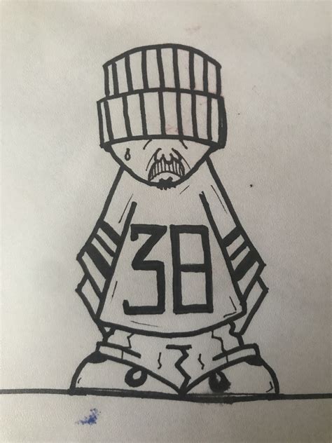 Sadboy in 2025 | Graffiti characters, Easy doodles drawings, Graffiti ...