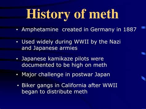 PPT - Uncovering the Truth About Methamphetamine Abuse PowerPoint ...