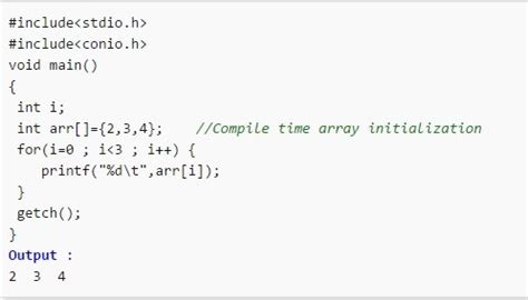 Array Innetialation 的图像结果