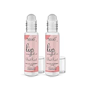 Buy Newsio Roll On Lip Serum Beetroot Brightening Pink Lip Serum ...