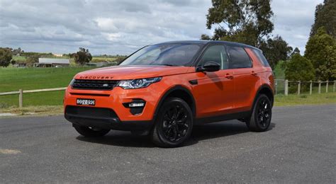 2016 Land Rover Discovery Sport Si4 SE Review