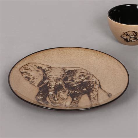 Buy Imperial Elephant Salad Plate-8.35 Inch from Home Centre at just ...