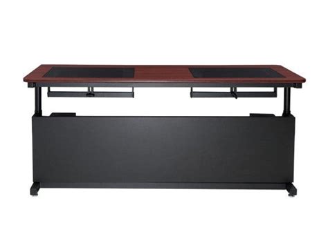 Adjustable Computer Table with Drawer Guide 的图像结果