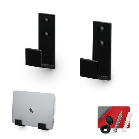 Brainwavz 1.5" Cable Box Wall Mount Hanger Holder, for Routers, Laptops ...