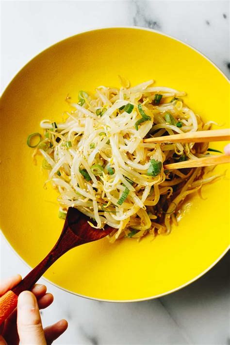 Korean Mung Bean Sprouts Salad Recipe | I Heart Umami®