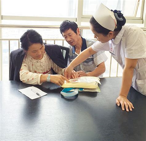 延伸护理服务———造口护理工作坊在行动-南阳市中心医院