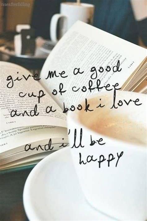 book coffee quotes