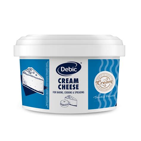 Products lister Cream Cheese - DE | Debic