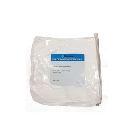 Cleaning Wipes Seedex - Seedex Srl - Ricambi per industria ceramica