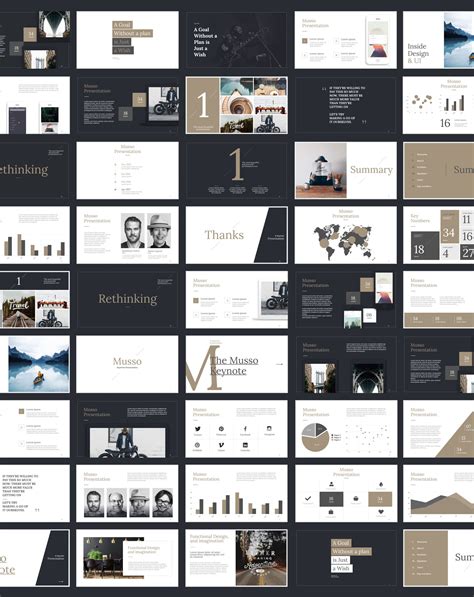 Musso Presentation: Keynote, PowerPoint & Google Slides - Designmodo ...