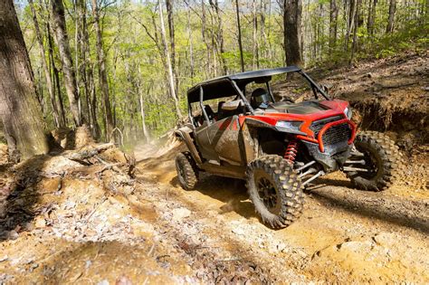 FIRST TEST 2024 POLARIS RZR XP4 SIDE-BY-SIDE