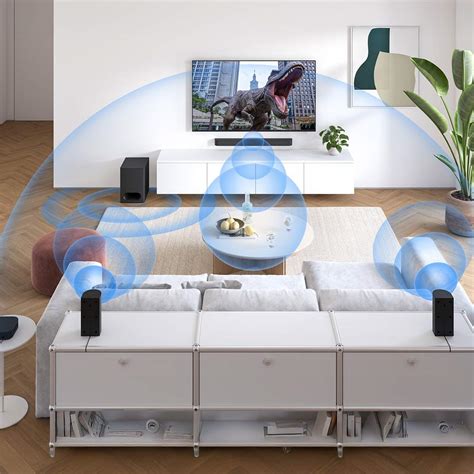 Sony BRAVIA HT-S60 - Soundbar & Sound System for Home & Smart TV