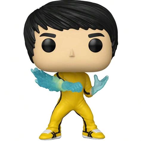 FUNKO POP! Icons: Bruce Lee (Be Water) [COLLECTABLES] Vinyl Figure ...