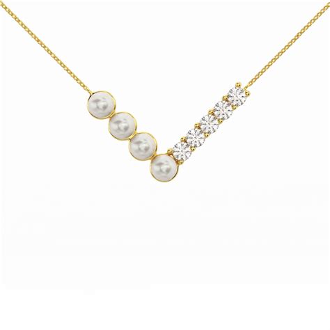 Gold plated pendant - Pearl silver pendant - silver pendant women ...