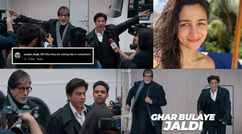 "Why is Alia getting unwanted attention?": Big B and SRK take Alia ...