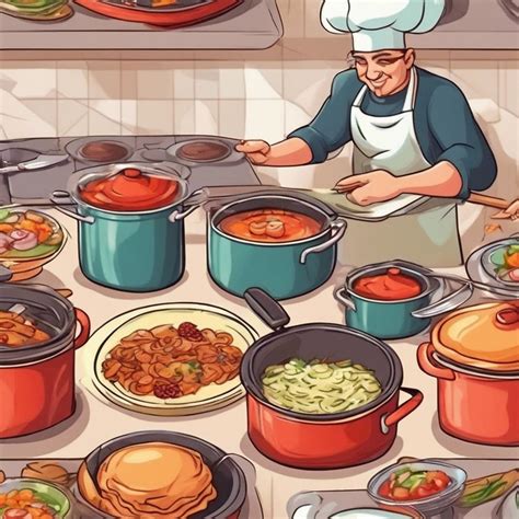 Outcomes of cooking process