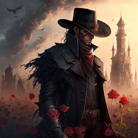 Roland Deschain of the dark tower novel : r/midjourney