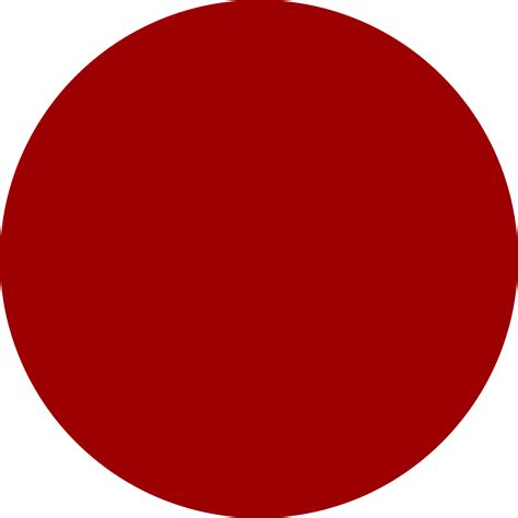 Red Circle Png No Background at Isabella Jolly blog