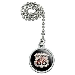 Buy Graphics and More Hawg Heaven Route 66 Highway Hog Biker Motorcycle ...
