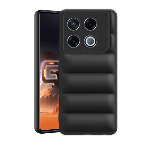 Puffer Back Cover for Infinix GT 20 Pro – Caseflea