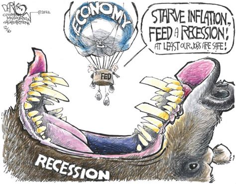 Recession Over Cartoon 的图像结果