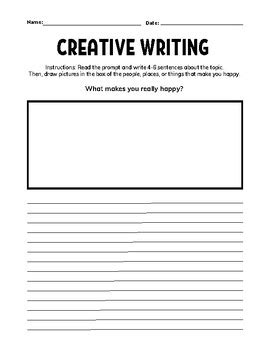 Image result for Creative Writing