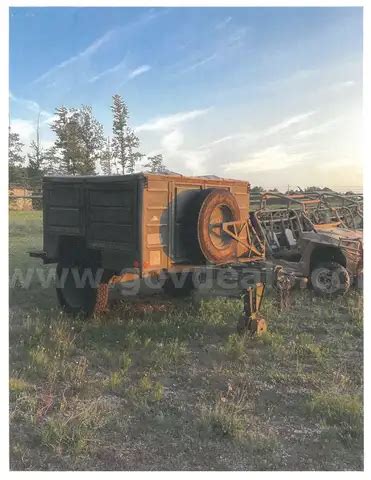 MILITARY TRAILER | GovDeals