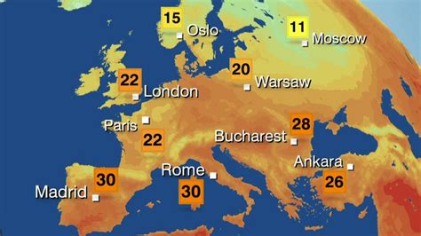 How Weather In Europe Changes By Season: A Traveler’s Guide
