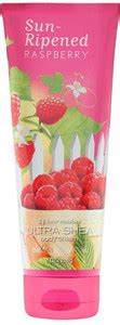 BATH & BODY WORKS Ultra Shea Body Cream, Sun-Ripened Raspberry - Price ...