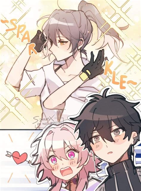 Épinglé par Anne-Marie sur Honkai Star Rail | Personnages, Anime musique, Illustrations de ...