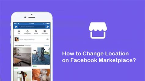 [4 Tips] How to Change Location on Facebook Marketplace