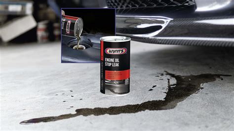 Preventing & Stopping Oil Leaks | Wynn's UK